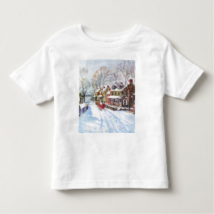 Winter Wonderland Kinder Shirts