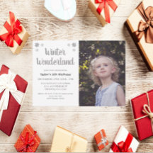Winter Wonderland Kinderen Birthday