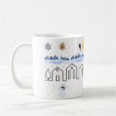 Winter wonderland koffie mok (Links)