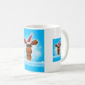 Winter Wonderland Koffiemok (Voorkant rechts)