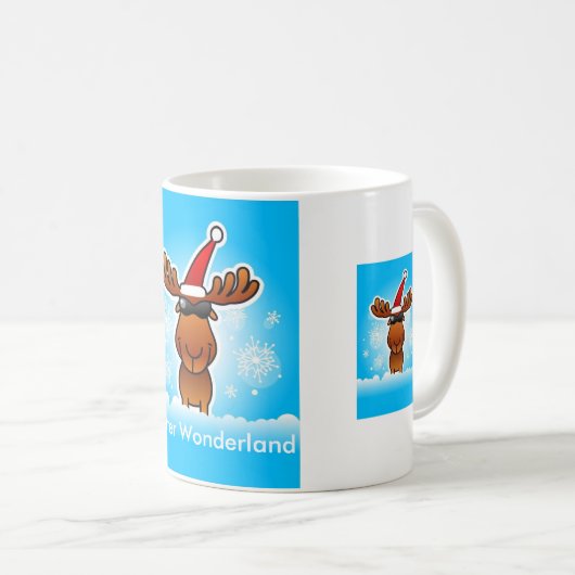 Winter Wonderland Koffiemok (Voorkant rechts)
