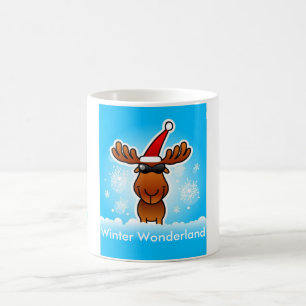 Winter Wonderland Koffiemok