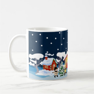 Winter Wonderland Koffiemok