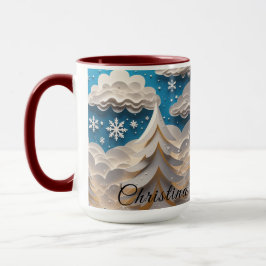 Winter Wonderland Koffiemok Mok