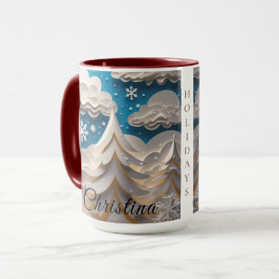 Winter Wonderland Koffiemok Mok