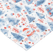 Winter Wonderland Korte Tafelloper (Hoek)