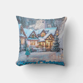 Winter Wonderland: Kussen