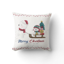 Winter Wonderland Kussenhoes | Kerstsfeer
