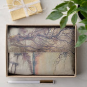 Winter Wonderland-kwestie of ontkoppelpapier Tissuepapier (Geschenk)