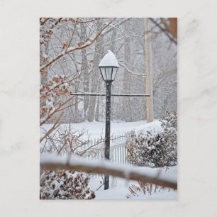 Winter Wonderland - Lamp Post Briefkaart