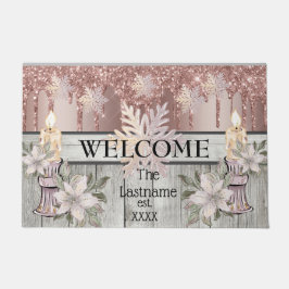 Winter Wonderland Landhuis Deurmat