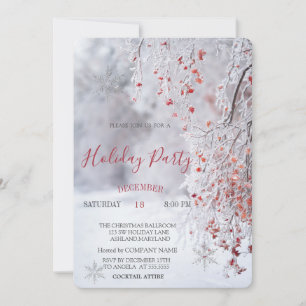 Winter Wonderland Landschap Snow Kerstmis Kaart