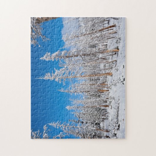 Winter Wonderland Legpuzzel (Verticaal)