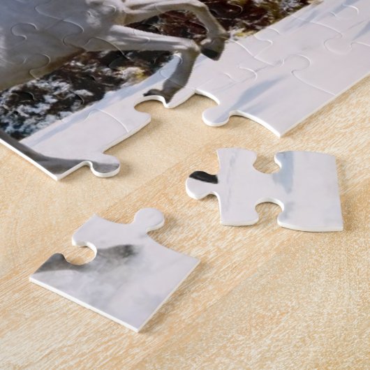 Winter Wonderland Legpuzzel (Zijkant)