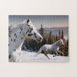 Winter Wonderland Legpuzzel