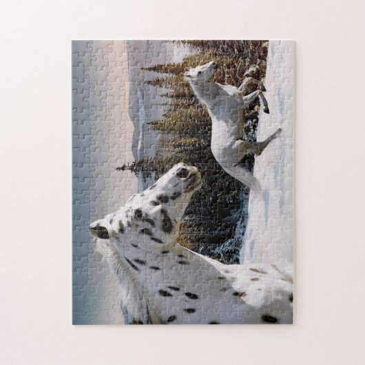 Winter Wonderland Legpuzzel (Verticaal)