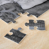 Winter Wonderland Legpuzzel (Zijkant)