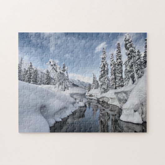Winter Wonderland Legpuzzel (Horizontaal)
