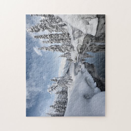 Winter Wonderland Legpuzzel (Verticaal)