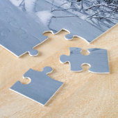 Winter Wonderland Legpuzzel (Zijkant)