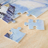 Winter Wonderland Legpuzzel (Zijkant)