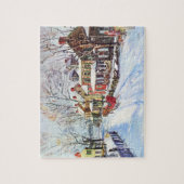 Winter Wonderland Legpuzzel (Verticaal)