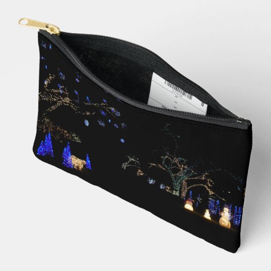 Winter Wonderland Lights Blue en White Holiday Etui (Open)