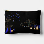 Winter Wonderland Lights Blue en White Holiday Etui (Voorkant)