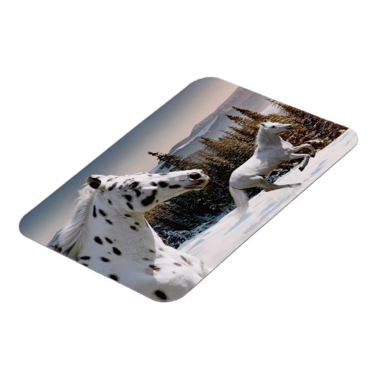 Winter Wonderland Magneet (Linkerzijde)