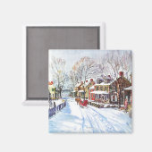 Winter Wonderland Magneet (Voorkant / Achterkant)