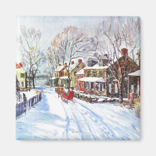 Winter Wonderland Magneet