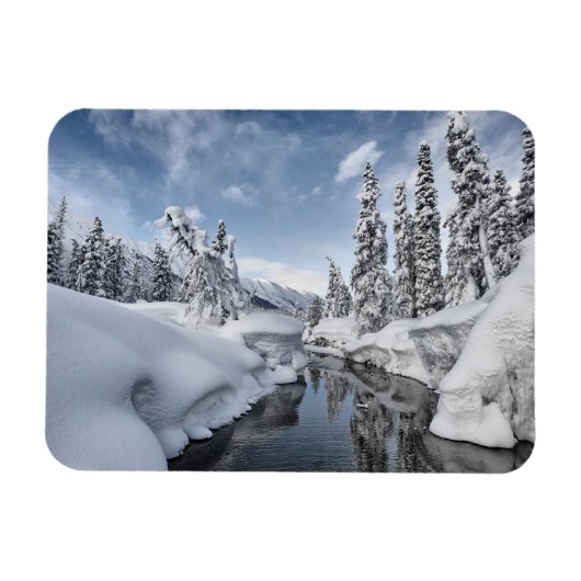 Winter Wonderland Magneet (Horizontaal)