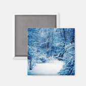 Winter Wonderland Magneet (Voorkant / Achterkant)