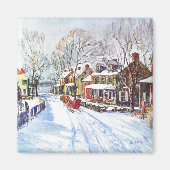 Winter Wonderland Magneet (Voorkant)