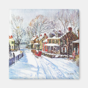 Winter Wonderland Magneet