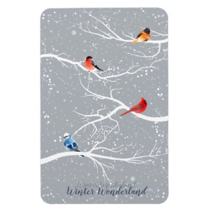 Winter Wonderland Magneet
