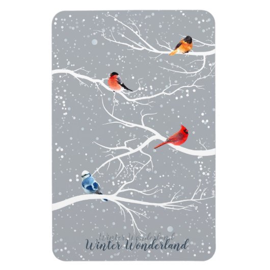 Winter Wonderland Magneet (Verticaal)
