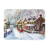 Winter Wonderland Magneet (Horizontaal)