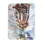 Winter Wonderland Magneet (Verticaal)