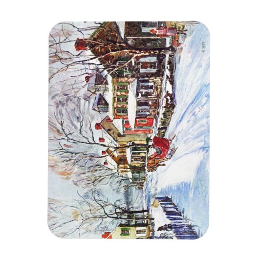 Winter Wonderland Magneet (Verticaal)