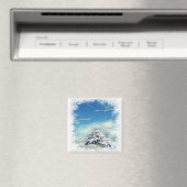 Winter Wonderland Magneet (Insitu (Vaatwasser))