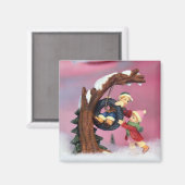 Winter Wonderland Magnet (Voorkant / Achterkant)
