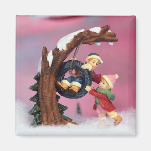 Winter Wonderland Magnet (Voorkant)