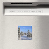 Winter Wonderland Magnet (Insitu (Vaatwasser))