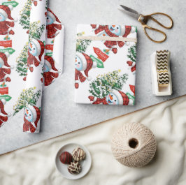 Winter Wonderland - Mat Inpakpapier