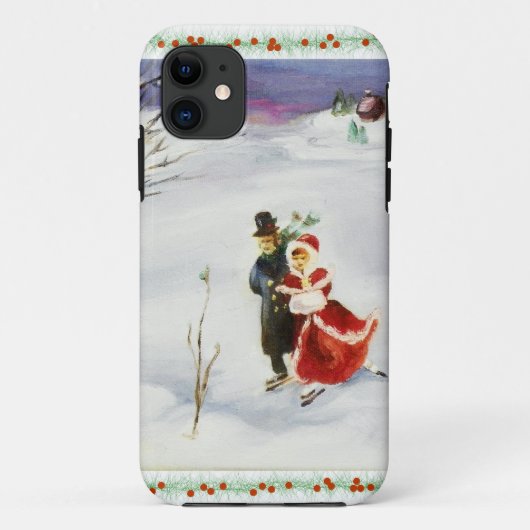 Winter Wonderland-Mate Hoesje (Achterkant)