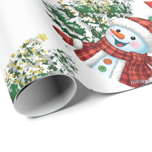 Winter Wonderland - Matte Wrapping Paper Cadeaupapier (Rol Hoek)