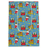 Winter Wonderland Medium Cadeauzakje (Achterkant)