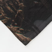 Winter Wonderland Merry Kerstmis Blanket Fleece Deken (Hoek)