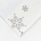 Winter Wonderland met Deer Fleece Blanket (Hoek)